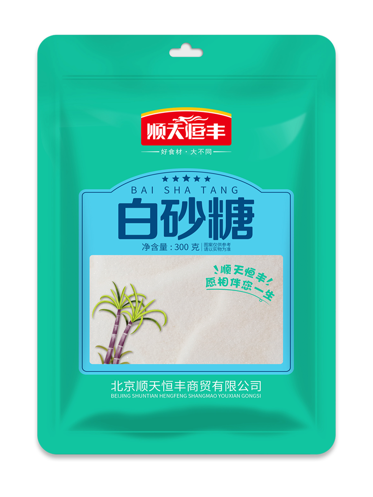 300g白(bái)砂糖