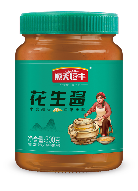 300g花(huā)生(shēng)醬