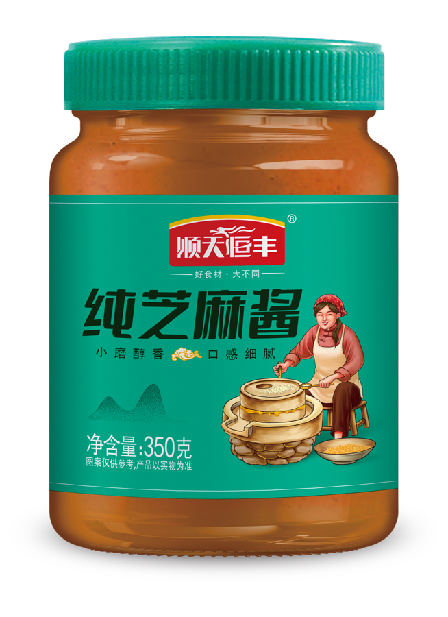 350g純芝麻醬