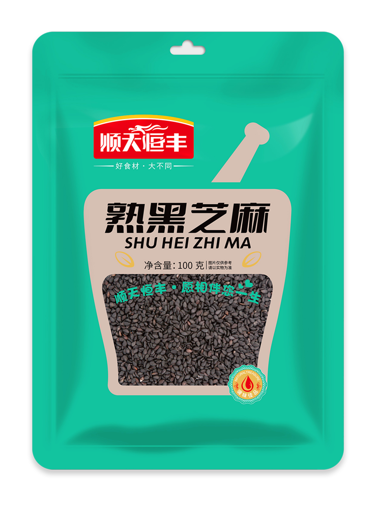 100g黑(hēi)芝麻