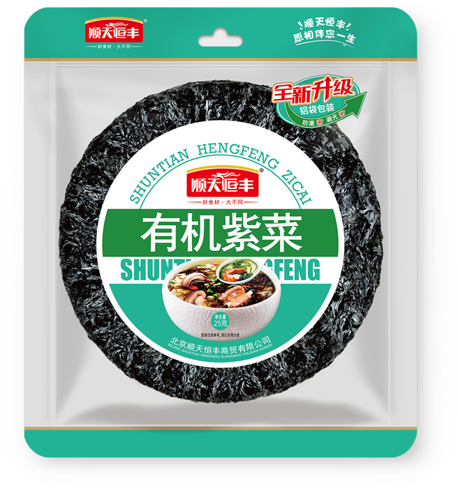 25g鋁袋有(yǒu)機(jī)紫菜