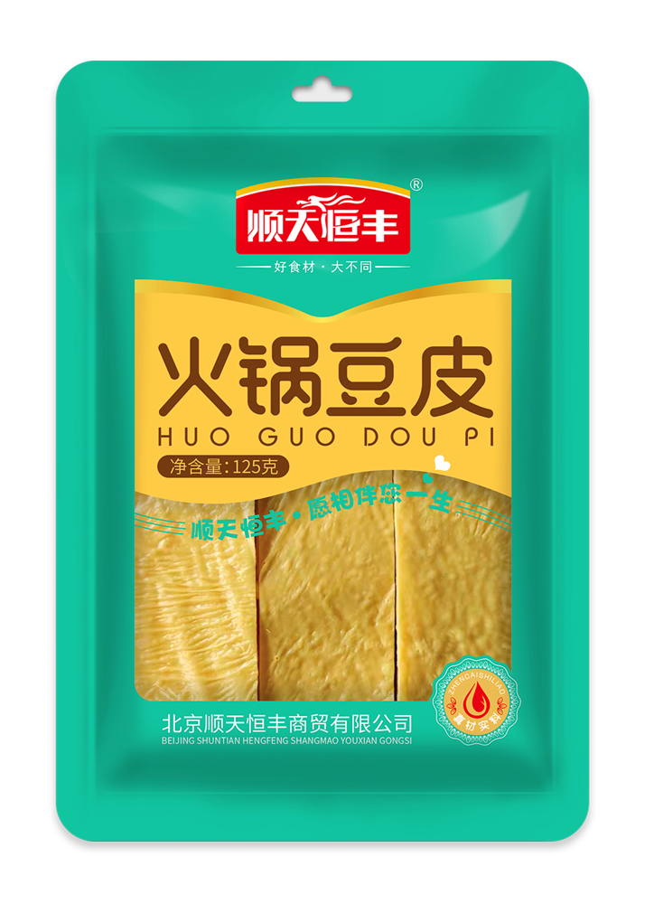 125g火(huǒ)鍋豆皮
