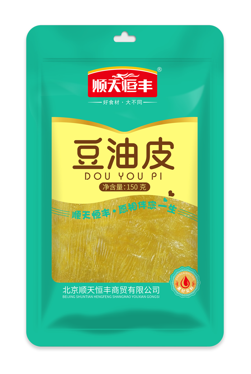 150g豆油皮
