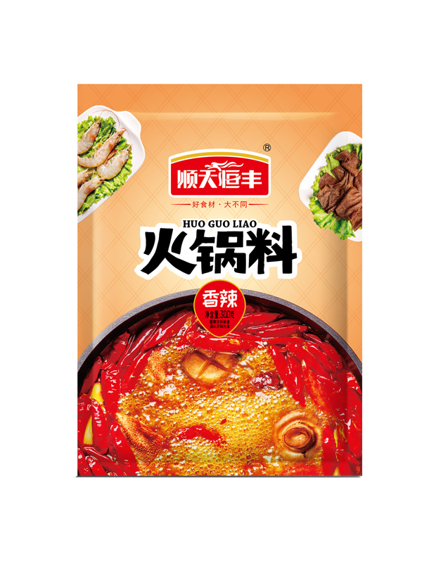 300香辣火(huǒ)鍋底料