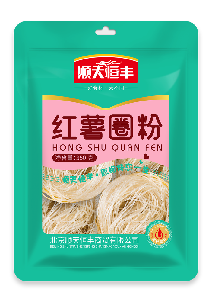 350g紅(hóng)薯圈粉