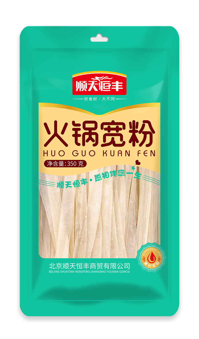 350g火(huǒ)鍋寬粉