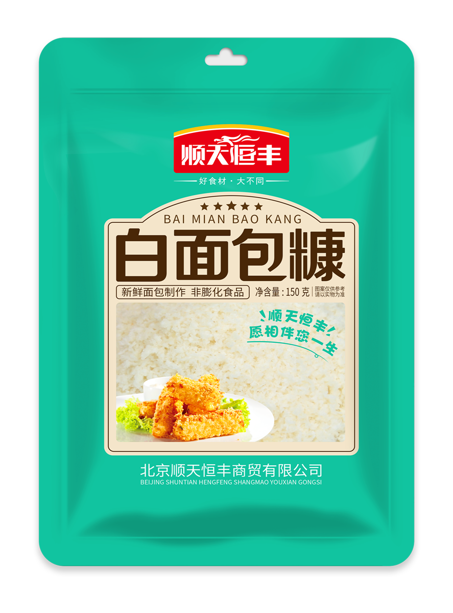 150g白(bái)面包糠
