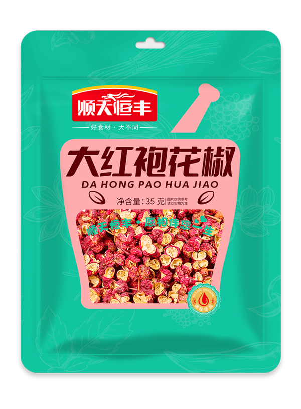 35g大(dà)紅(hóng)袍花(huā)椒