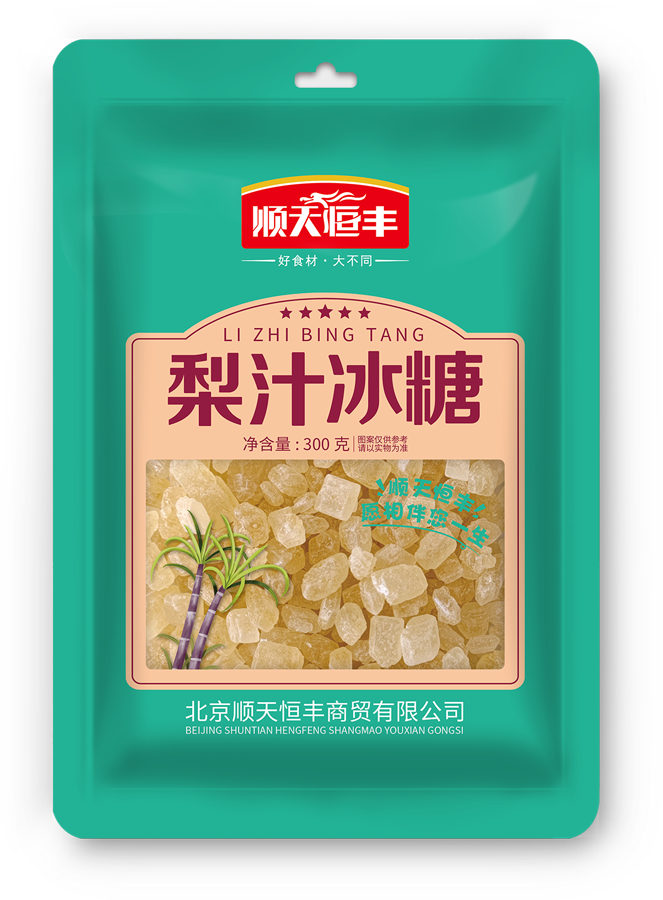 300g梨汁冰糖