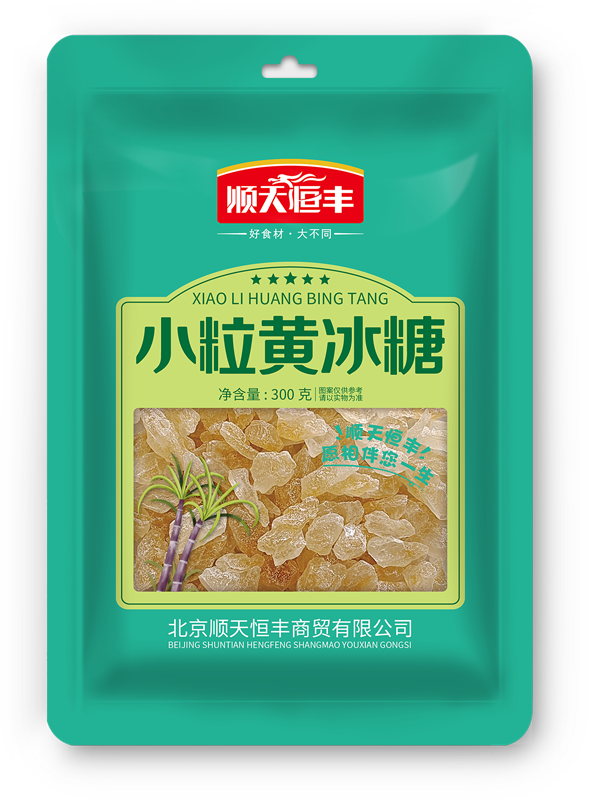300g小(xiǎo)粒黃(huáng)冰糖