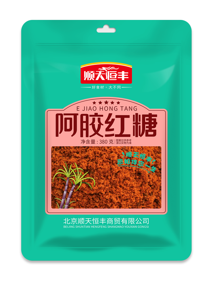 380g阿膠紅(hóng)糖