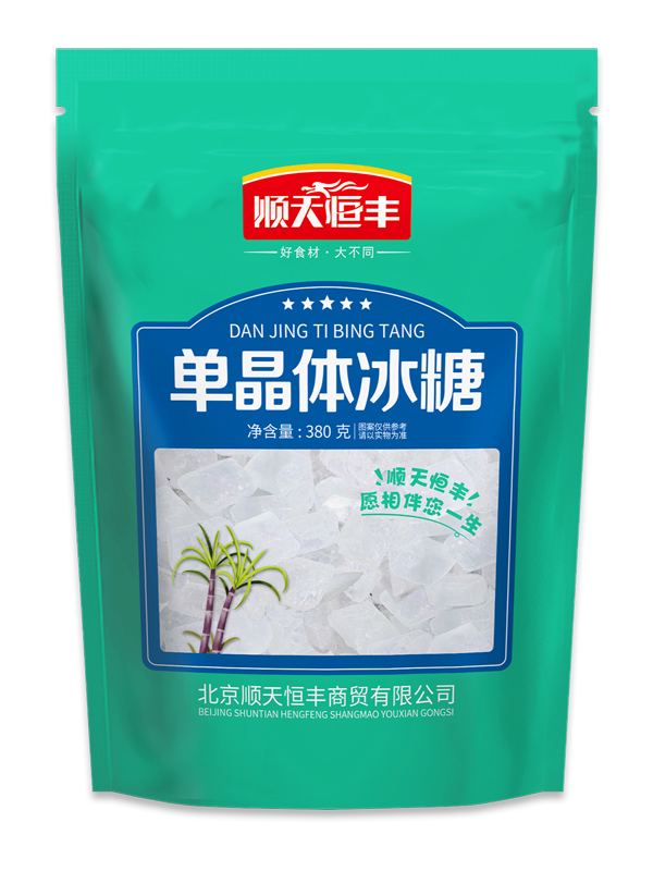 380g單晶體(tǐ)冰糖