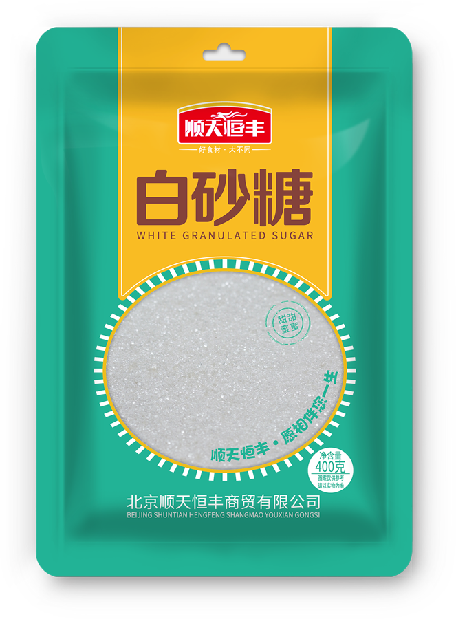 400g白(bái)砂糖