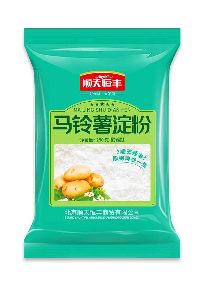 280g馬鈴薯澱粉