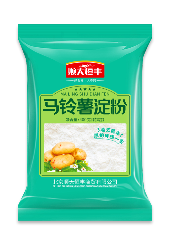 400g馬鈴薯澱粉