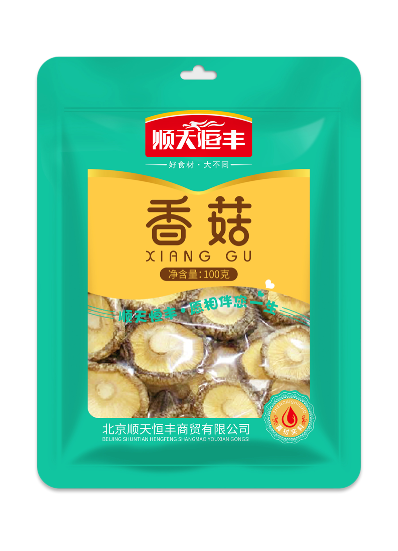 100g香菇