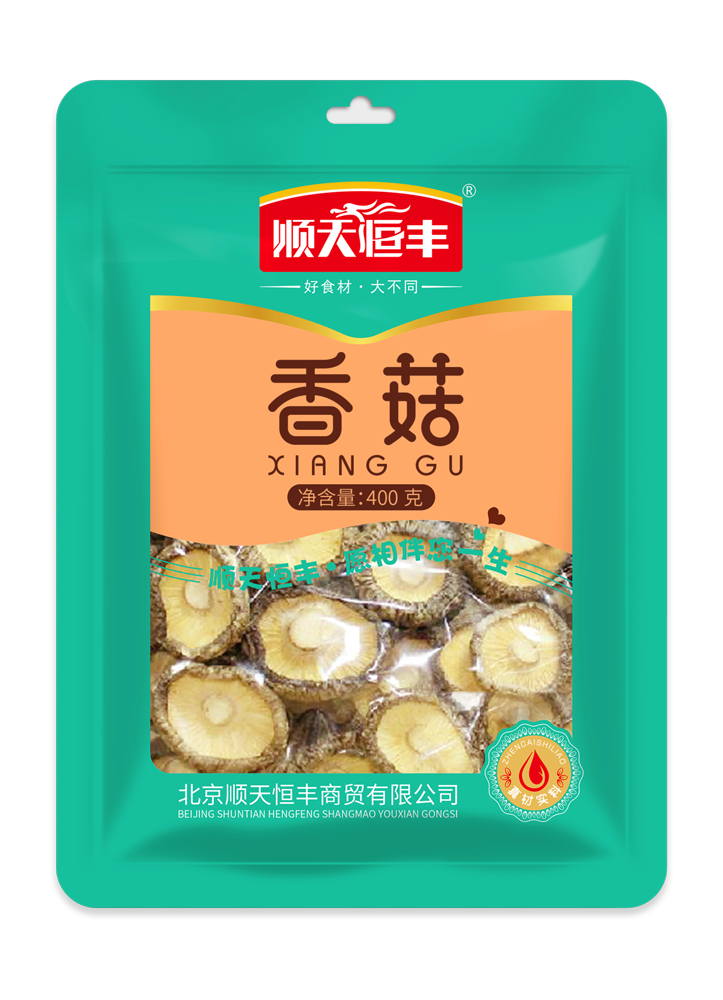 400g香菇